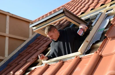 Pose de fenêtres de toit Velux à Vicherey